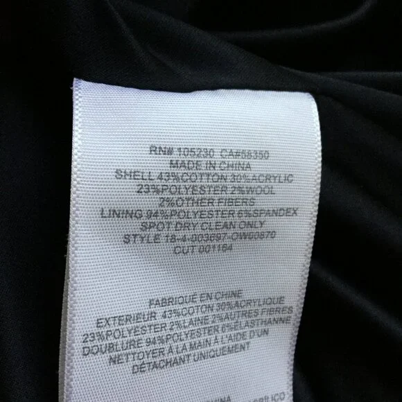 Joie Aubrielle Houndstooth Coat s - Picture 8 of 10